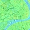 Hayy al Kindi topographic map, elevation, terrain