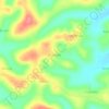 Kitemba topographic map, elevation, terrain