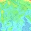 Limur topographic map, elevation, terrain