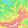 Haut-de-Gan topographic map, elevation, terrain