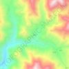 帕拉 topographic map, elevation, terrain