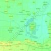 广府镇 topographic map, elevation, terrain