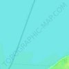 Harlem Shoal topographic map, elevation, terrain