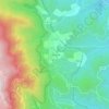 La Bise Basse topographic map, elevation, terrain