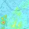 凤来 topographic map, elevation, terrain