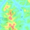 Mbaba topographic map, elevation, terrain