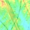 小吴湾 topographic map, elevation, terrain