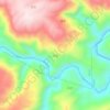 柳寨 topographic map, elevation, terrain