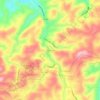 Zion Grove topographic map, elevation, terrain