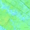 Mayfair Park North topographic map, elevation, terrain