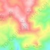 Nuevo Mundo topographic map, elevation, terrain