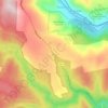 Drury topographic map, elevation, terrain