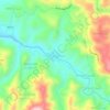 Seissid سيصـيض topographic map, elevation, terrain