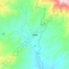 同德镇 topographic map, elevation, terrain