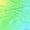 Laweyan topographic map, elevation, terrain