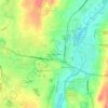 Avon Park North topographic map, elevation, terrain