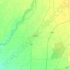 Shorkot topographic map, elevation, terrain