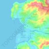 Karadeniz Ereğli topographic map, elevation, terrain