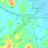 三丘田 topographic map, elevation, terrain