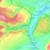 Crockerton topographic map, elevation, terrain