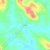 Kabati topographic map, elevation, terrain