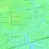 Sherwood Forest topographic map, elevation, terrain