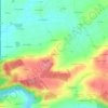 Boulifard topographic map, elevation, terrain