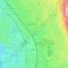 Unterwengen topographic map, elevation, terrain