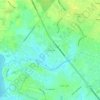 Echo Farms topographic map, elevation, terrain