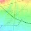 环首都太行山能源信息技术产业基地 topographic map, elevation, terrain