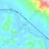 石桥头 topographic map, elevation, terrain