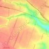 Видный topographic map, elevation, terrain