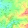 Lagebeaudeuf topographic map, elevation, terrain