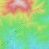 中天门 topographic map, elevation, terrain