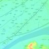 沈家河 topographic map, elevation, terrain