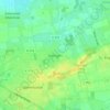 Stelingen topographic map, elevation, terrain