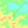 Cassels Hill topographic map, elevation, terrain