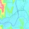 Cabaritan Sur topographic map, elevation, terrain