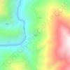 米格 topographic map, elevation, terrain