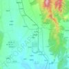 义井镇 topographic map, elevation, terrain