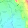 Begi Akorino topographic map, elevation, terrain