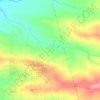 El Trinquet topographic map, elevation, terrain