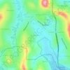 Nakirama topographic map, elevation, terrain