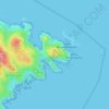 Far del Cap de Creus topographic map, elevation, terrain