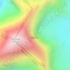 梅里雪山 topographic map, elevation, terrain