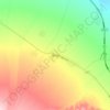 顺化镇 topographic map, elevation, terrain