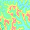 太阳 topographic map, elevation, terrain