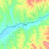 西洛镇 topographic map, elevation, terrain