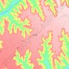 永乐镇 topographic map, elevation, terrain