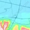 赤水镇 topographic map, elevation, terrain